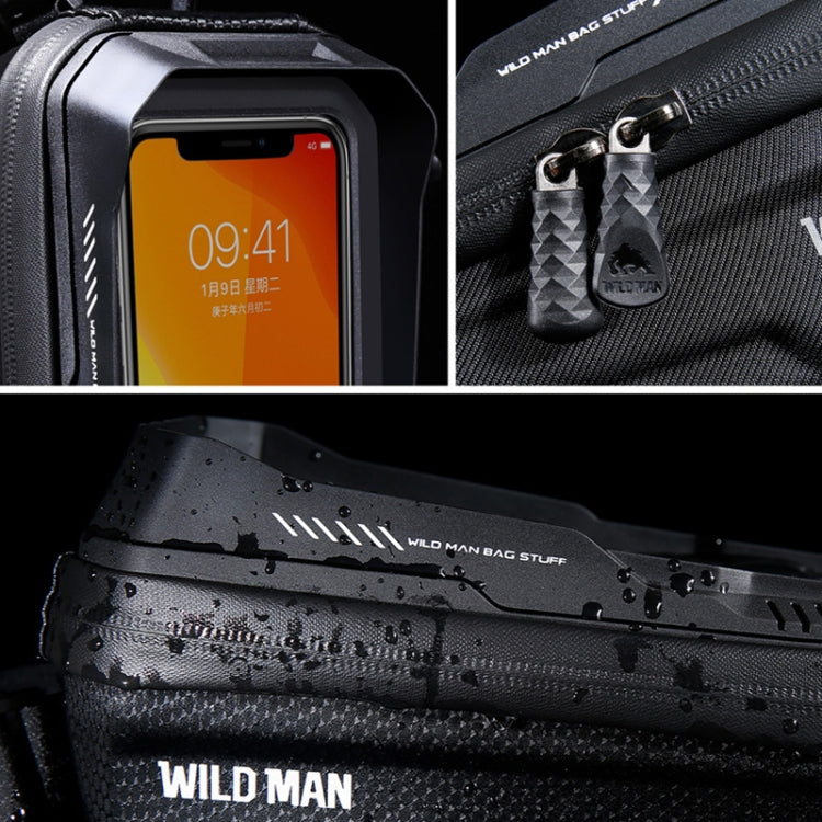Le migliori offerte per WILD MAN XT2 1L Bicycle EVA Hard Shell Waterproof Phone Touch Screen Beam Bag sono su ✓ Confronta prezzi e caratteristiche di prodotti nuovi e usati ✓ Molti articoli con consegna gratis!, XT2(Twill), XT2(Solar)