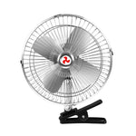 Potente clip di fissaggio per auto che raffredda il ventilatore elettrico ad alta energia eolica, specifica:, 10 inch Metal 12V, 10 inch Metal 24V, 8 inch Black 12V, 8 inch Black 24V, 8 inch Metal 12V, 8 inch Metal 24V, 10 inch Black 12V               ...