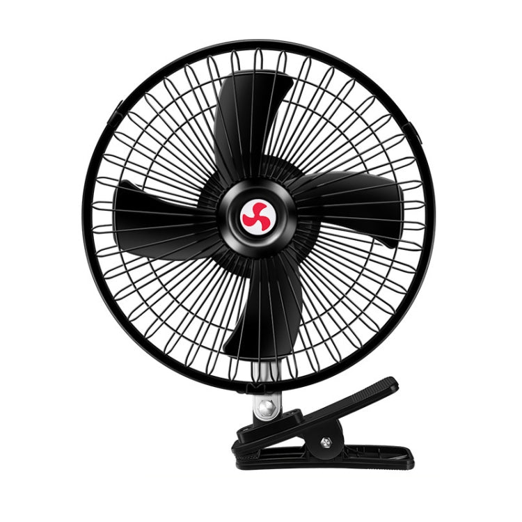 Potente clip di fissaggio per auto che raffredda il ventilatore elettrico ad alta energia eolica, specifica:, 10 inch Metal 12V, 10 inch Metal 24V, 8 inch Black 12V, 8 inch Black 24V, 8 inch Metal 12V, 8 inch Metal 24V, 10 inch Black 12V               ...