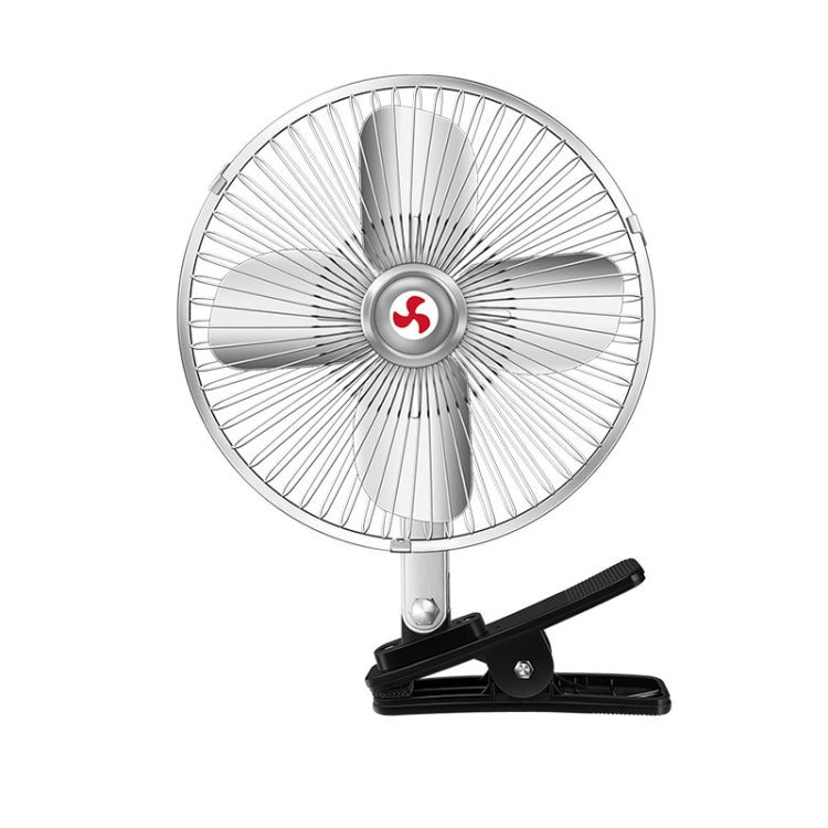 Potente clip di fissaggio per auto che raffredda il ventilatore elettrico ad alta energia eolica, specifica:, 10 inch Metal 12V, 10 inch Metal 24V, 8 inch Black 12V, 8 inch Black 24V, 8 inch Metal 12V, 8 inch Metal 24V, 10 inch Black 12V               ...