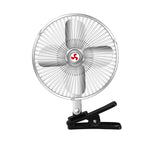 Potente clip di fissaggio per auto che raffredda il ventilatore elettrico ad alta energia eolica, specifica:, 10 inch Metal 12V, 10 inch Metal 24V, 8 inch Black 12V, 8 inch Black 24V, 8 inch Metal 12V, 8 inch Metal 24V, 10 inch Black 12V               ...
