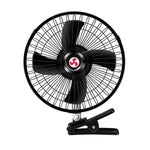 Potente clip di fissaggio per auto che raffredda il ventilatore elettrico ad alta energia eolica, specifica:, 10 inch Metal 12V, 10 inch Metal 24V, 8 inch Black 12V, 8 inch Black 24V, 8 inch Metal 12V, 8 inch Metal 24V, 10 inch Black 12V               ...