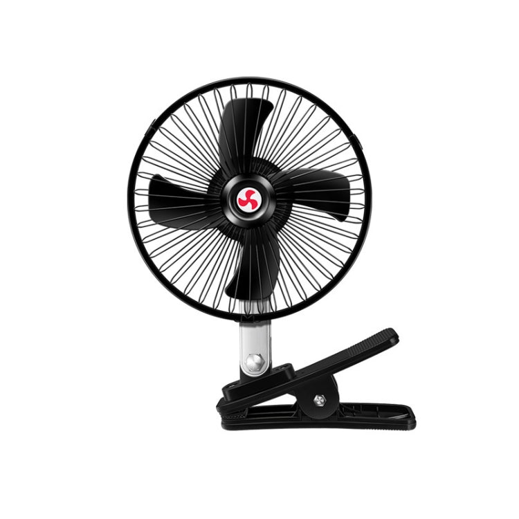 Potente clip di fissaggio per auto che raffredda il ventilatore elettrico ad alta energia eolica, specifica:, 10 inch Metal 12V, 10 inch Metal 24V, 8 inch Black 12V, 8 inch Black 24V, 8 inch Metal 12V, 8 inch Metal 24V, 10 inch Black 12V               ...
