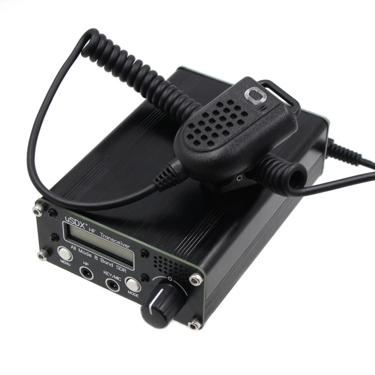 Ricetrasmettitore QRP SDR 8 bande Usdx V2 Plus HF SSB