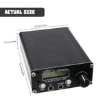 Ricetrasmettitore QRP SDR 8 bande Usdx V2 Plus HF SSB