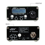 Usdr Usdx + V2 Plus 8 Band SDR Full Mode HF SSB QRP Ricetrasmettitore ad alta frequenza, specifiche:, EU Plug, US Plug, No Power Supply