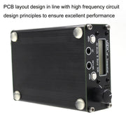 Usdr Usdx + V2 Plus 8 Band SDR Full Mode HF SSB QRP Ricetrasmettitore ad alta frequenza, specifiche:, EU Plug, US Plug, No Power Supply