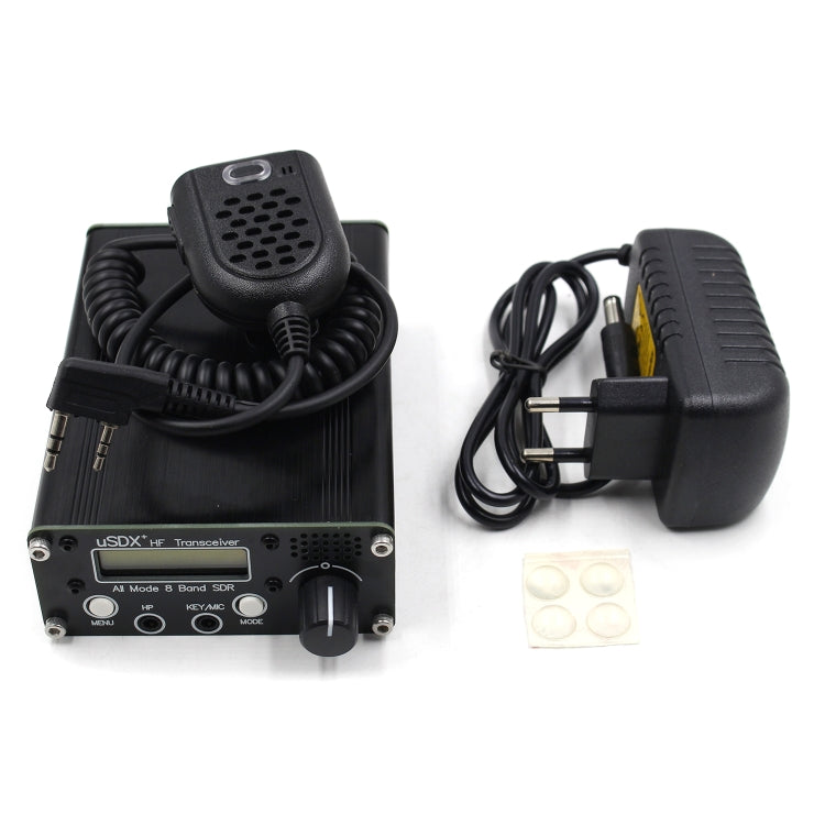 Ricetrasmettitore QRP SDR 8 bande Usdx V2 Plus HF SSB