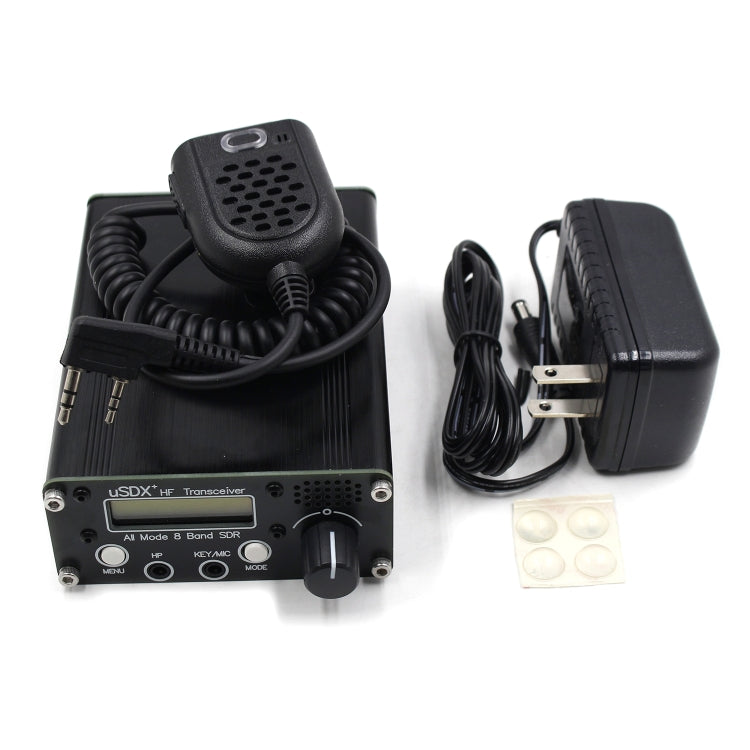 Ricetrasmettitore QRP SDR 8 bande Usdx V2 Plus HF SSB