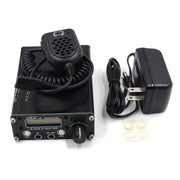 Usdr Usdx + V2 Plus 8 Band SDR Full Mode HF SSB QRP Ricetrasmettitore ad alta frequenza, specifiche:, EU Plug, US Plug, No Power Supply