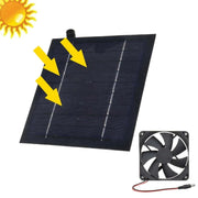 Mini ventilatore solare da 20 W, bagno, cucina, aspiratore solare, Al-043 20W