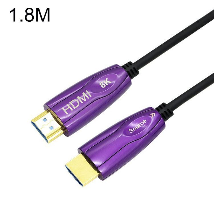 HDMI 2.1 8K 60HZ HD Cavo ottico attivo Linea di conversione dello schermo del computer, lunghezza del cavo:, 60HZ 1.8m, 60HZ 3m, 60HZ 5m, 60HZ 8m, 60HZ 10m, 60HZ 15m, 60HZ 20m, 60HZ 25m, 60HZ 30m, 60HZ 35m, 60HZ 40m, 60HZ 50m, 60HZ 60m, 60HZ 70m, 60HZ ...