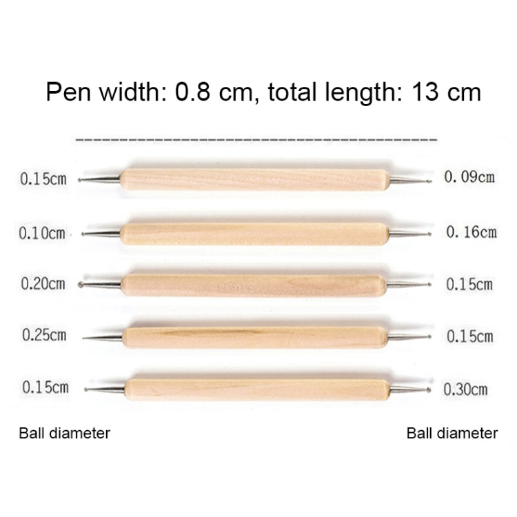 Strumenti per coltelli da intaglio in argilla per ceramica Set di strumenti per scolpire l'argilla, 36 PCS/Set