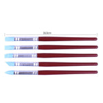 Strumenti per coltelli da intaglio in argilla per ceramica Set di strumenti per scolpire l'argilla, 36 PCS/Set