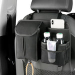 DE RAN FU Flip Fur Car Seat BackScatola per fazzoletti Borsa da appendere con gancio, 1122 Blue, 1122 Brown, 1122 Black, 1122 Grey