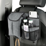 DE RAN FU Flip Fur Car Seat BackScatola per fazzoletti Borsa da appendere con gancio, 1122 Blue, 1122 Brown, 1122 Black, 1122 Grey
