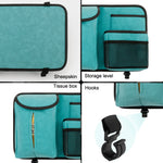 DE RAN FU Flip Fur Car Seat BackScatola per fazzoletti Borsa da appendere con gancio, 1122 Blue, 1122 Brown, 1122 Black, 1122 Grey
