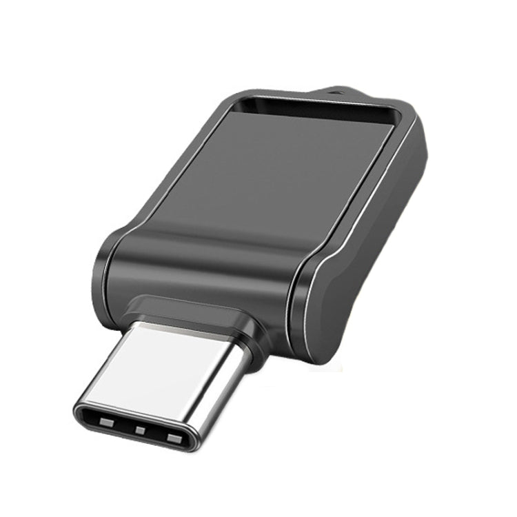 USB 2.0 + Type-C/USB-C ad alta velocità Mini computer e telefono U disco rotante a doppio scopo, 16GB, 32GB, 64GB, 128GB