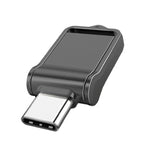 USB 2.0 + Type-C/USB-C ad alta velocità Mini computer e telefono U disco rotante a doppio scopo, 16GB, 32GB, 64GB, 128GB