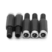30 PCS Testa femmina DC con filo per saldatura assemblato, DC 2.1mm, DC 2.5mm