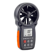 Anemometro palmare BT-100 Strumento di misurazione della temperatura del freddo del vento della velocità del vento, BT-100