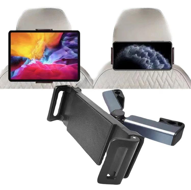 Supporto per tablet per telefono con cuscino posteriore per auto Supporto per telefono per auto girevole, Car Rear Pillow Phone Tablet Bracket