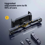Supporto per tablet per telefono con cuscino posteriore per auto Supporto per telefono per auto girevole, Car Rear Pillow Phone Tablet Bracket