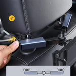 Supporto per tablet per telefono con cuscino posteriore per auto Supporto per telefono per auto girevole, Car Rear Pillow Phone Tablet Bracket