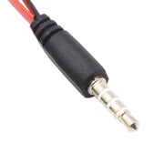 Cavo adattatore audio 3.5mm con microfono
