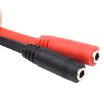 Cavo adattatore audio 3.5mm con microfono per smartphone