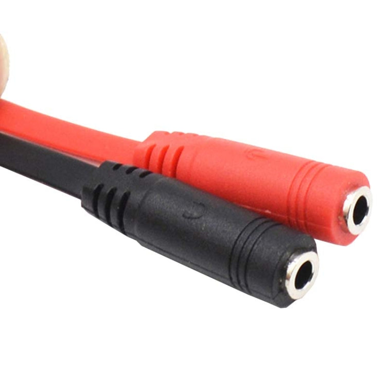 Cavo adattatore audio 3.5mm con microfono per smartphone
