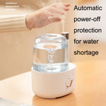 Spruzzatore automatico di profumo per la casa della macchina per aromaterapia umidificante di grande capacità con luce notturna