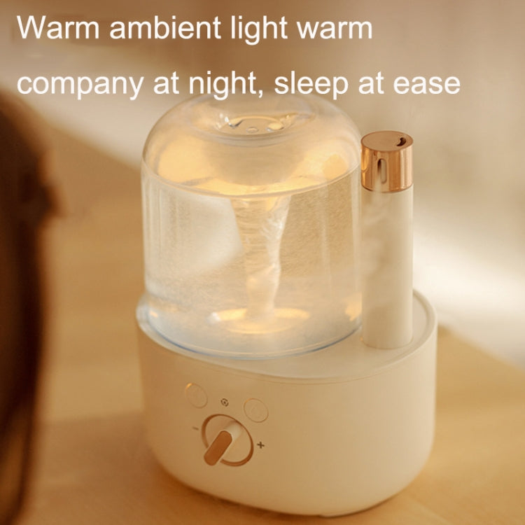 Spruzzatore automatico di profumo per la casa della macchina per aromaterapia umidificante di grande capacità con luce notturna