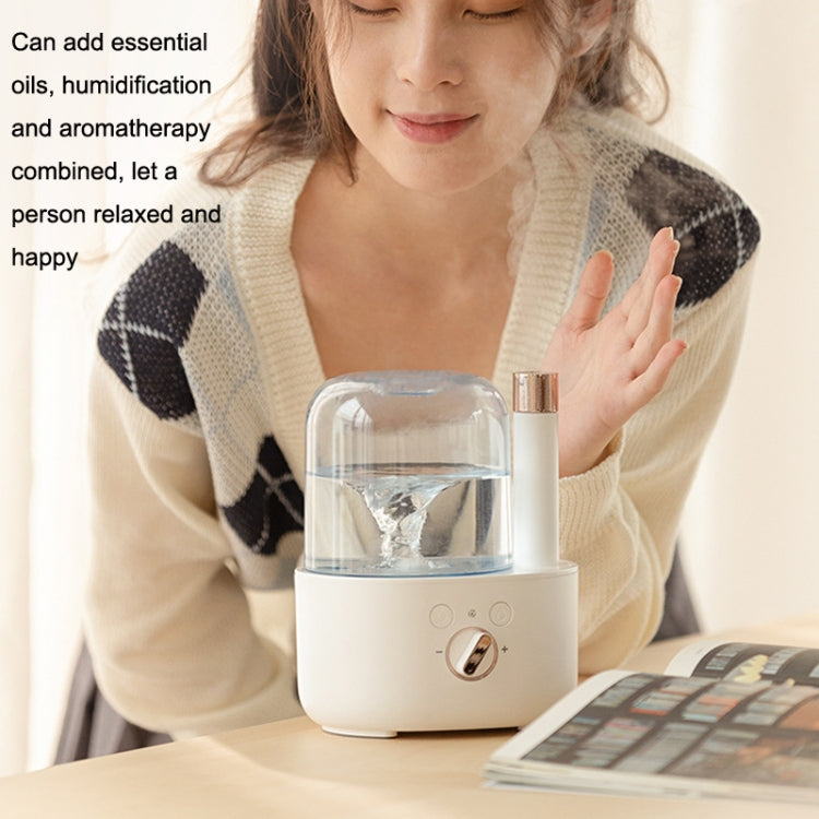 Spruzzatore automatico di profumo per la casa della macchina per aromaterapia umidificante di grande capacità con luce notturna
