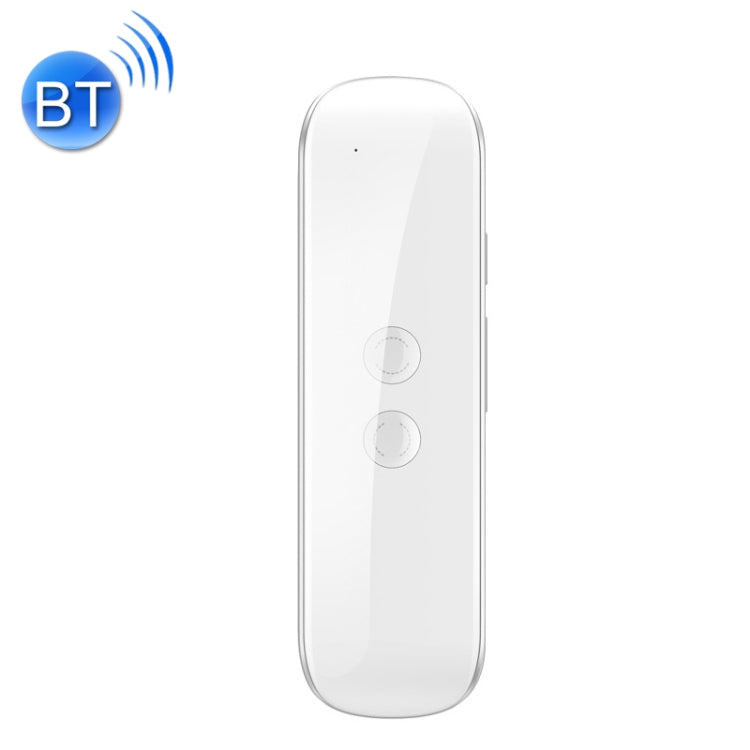 Junyue G5 Smart Language Translation Machine Bluetooth Portable Business Learning Translation Penne, G5 White, G5 Black