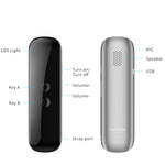 Junyue G5 Traduttore Smart Portatile Bluetooth