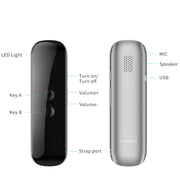 Junyue G5 Smart Language Translation Machine Bluetooth Portable Business Learning Translation Penne, G5 White, G5 Black