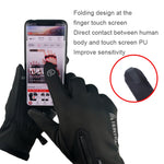 Guanti impermeabili touch screen per outdoor S-XXL