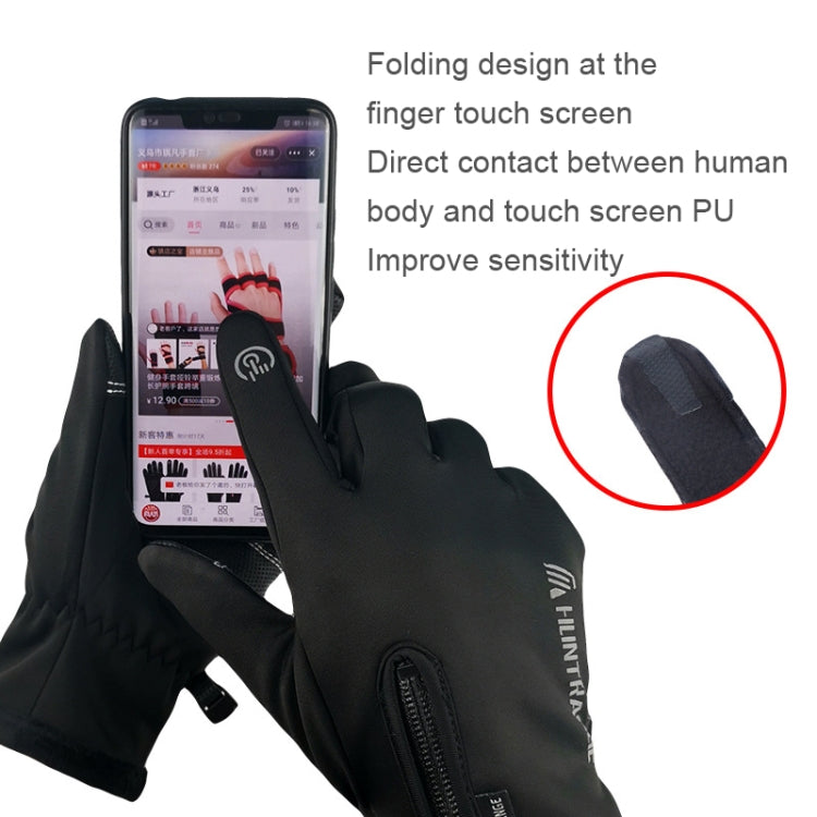 Guanti impermeabili touch screen per outdoor S-XXL