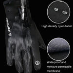 Guanti impermeabili touch screen per outdoor S-XXL