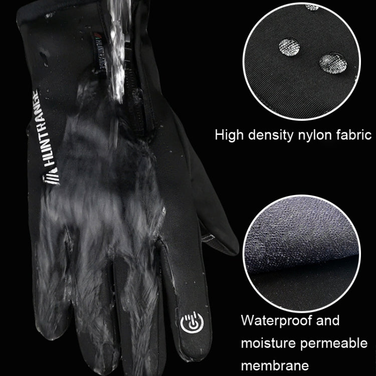 Guanti impermeabili touch screen per outdoor S-XXL