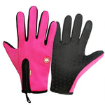 Guanto touch screen impermeabile per sport invernali all'aperto, M, L, XL