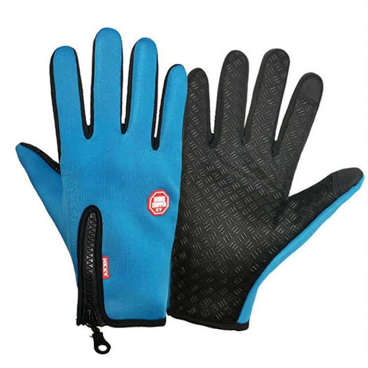 Guanto touch screen impermeabile per sport invernali all'aperto, M, L, XL