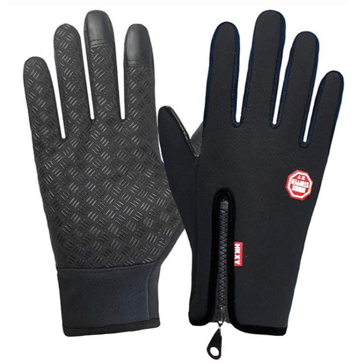 Guanto touch screen impermeabile per sport invernali all'aperto, M, L, XL