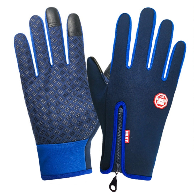 Guanto touch screen impermeabile per sport invernali all'aperto, M, L, XL