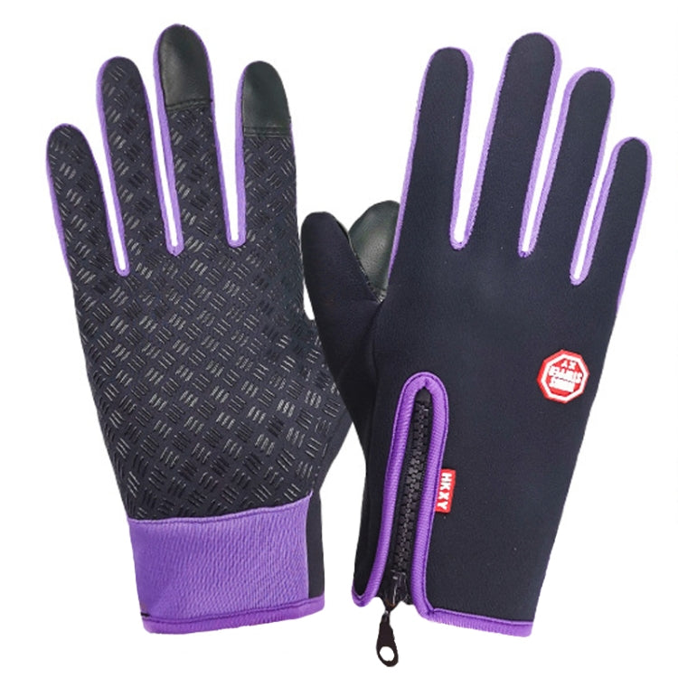 Guanto touch screen impermeabile per sport invernali all'aperto, M, L, XL