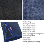 Guanto touch screen impermeabile per sport invernali all'aperto, M, L, XL