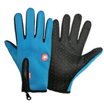 Guanto touch screen impermeabile per sport invernali all'aperto, M, L, XL