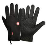 Guanto touch screen impermeabile per sport invernali all'aperto, M, L, XL