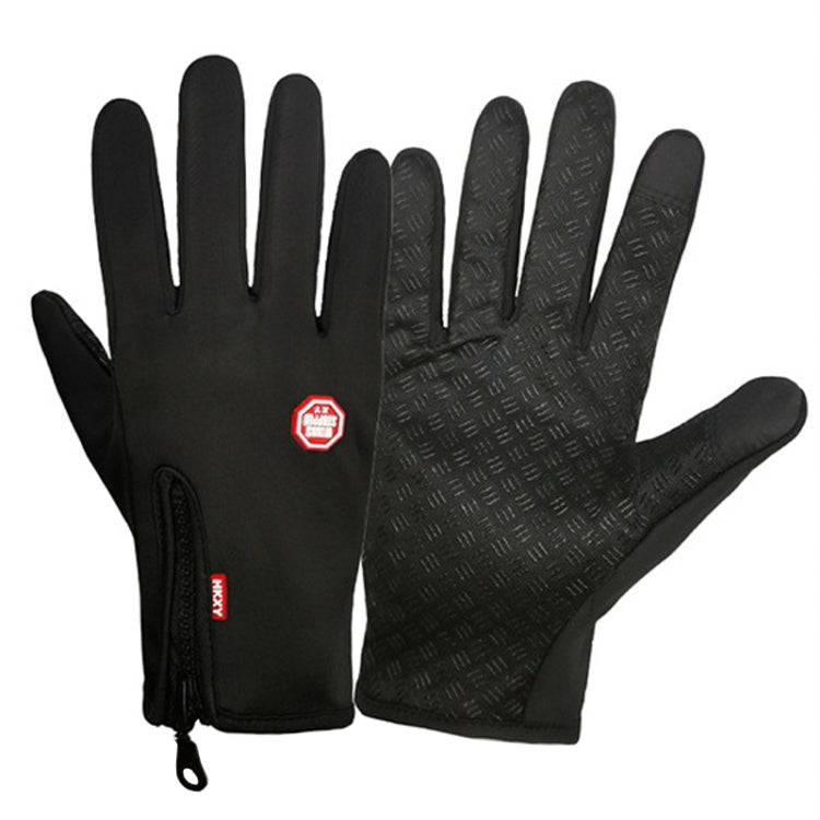Guanto touch screen impermeabile per sport invernali all'aperto, M, L, XL